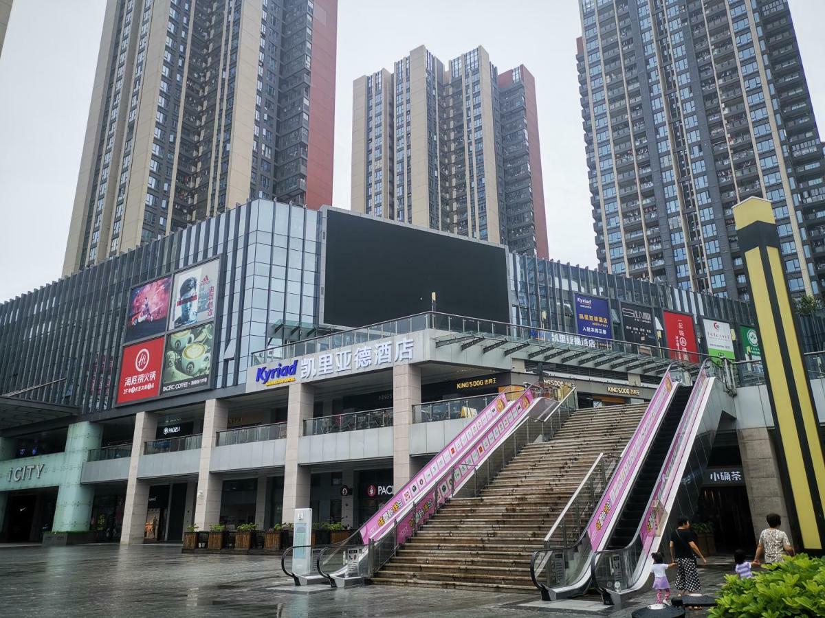 凯里亚德深圳麟恒广场六约地铁站店酒店 外观 照片